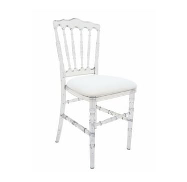 chaise napoléon transparente