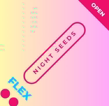 package cover of blue flex night seeds penis pleasure ring