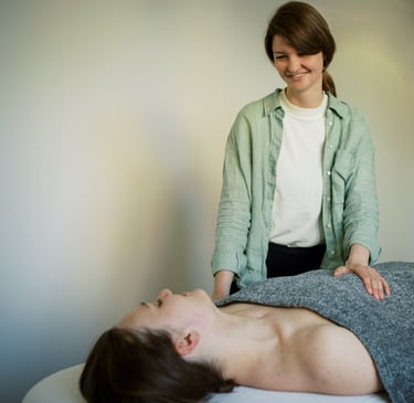 Kvindelig kropsterapeut i København