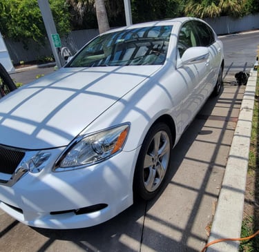 Carrollwood Car Detailing Lexus Sedan