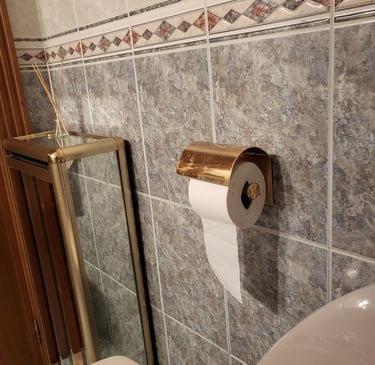 Baño de la habitación
