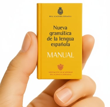 Nueva gramática de la lengua española RAE