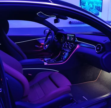 mercedes c klasse ambientebeleuchtung