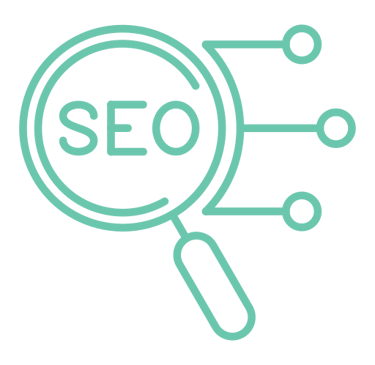 Search engine optimization for online marketing service promotions.