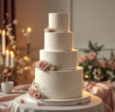 Classic Wedding Cake