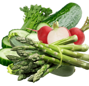 Group of Low-carb Veggies