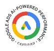 Zertificate google AI Ads