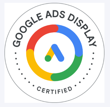 Zertificate google  display ads
