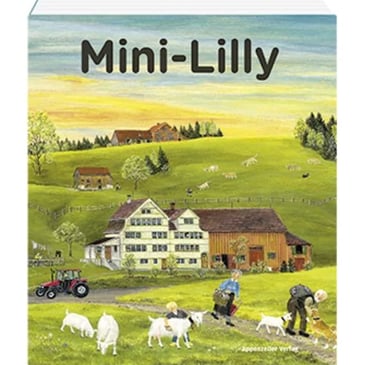 Das Buch Mini-Lilly von vorne