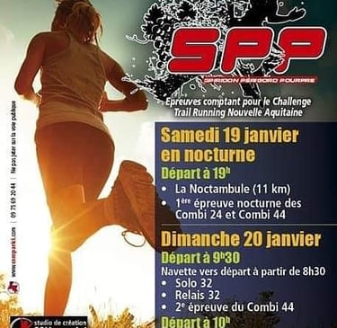 Affiche SPP Spiridon Périgord Pourpre