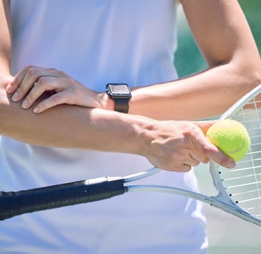tennis elbow