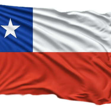 Флаг Чили - русский гид Роман Турвентур