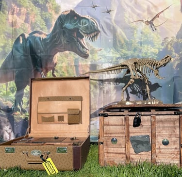 escape game dinosaure