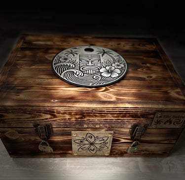 escape box mallette Polynésie