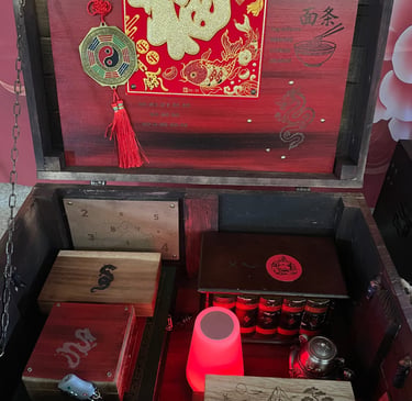 escape box Asie