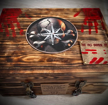 escape box mallette horreur