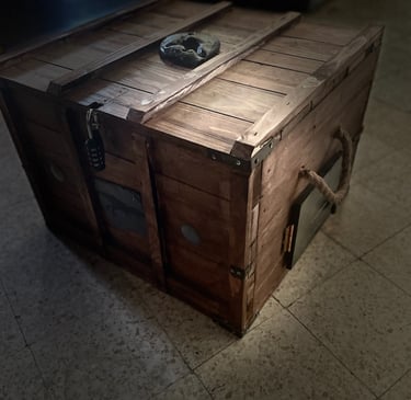 escape box dinosaure