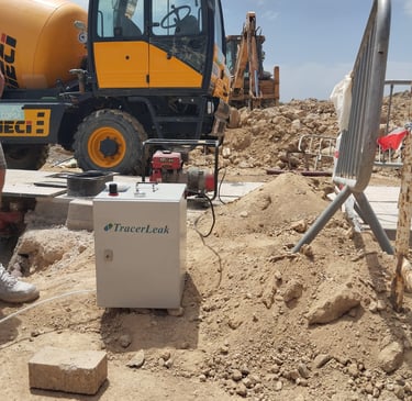 Leak Detection in Industrial Projects