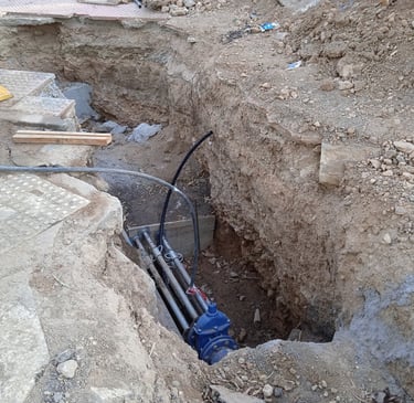 Water Leak Detection in Drinking Water Systems