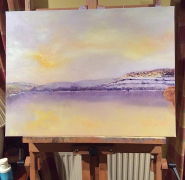 looking towards Salcombe