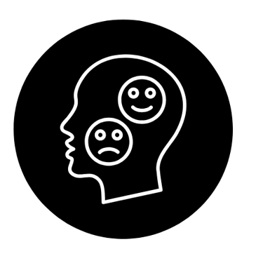 icone émotions envahissantes