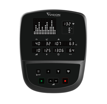 ecran velo dossier vision fitness Antilles