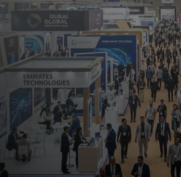 exhibition stand design Dubai
