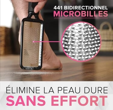 Râpe pied