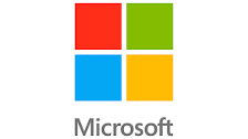 a microsoft logo with the word microsoft logo