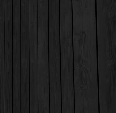 planches de bois peintes avec une peinture naturelle effet bois brulé m