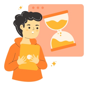 Commercial indépendant gain de temps