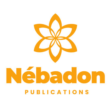 Logotipo de Nébadon Publicações, representando os artigos e reflexões do Instituto.