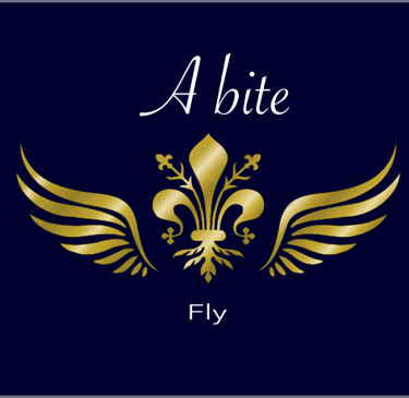 A bite fly logo