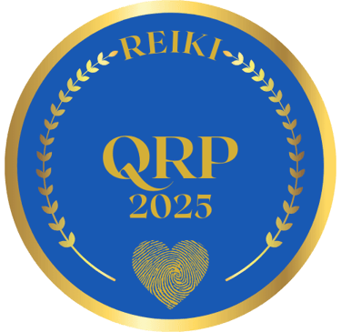 Licentie Qualified Reiki Professionals 2025