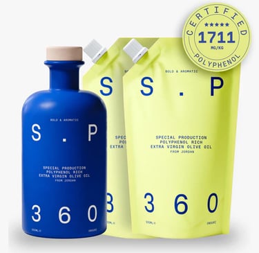 SP360 olive oil subscription