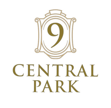 9 central park logo