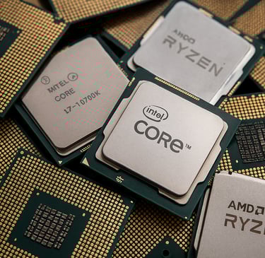 A Bunch Of The Best CPU's 2025