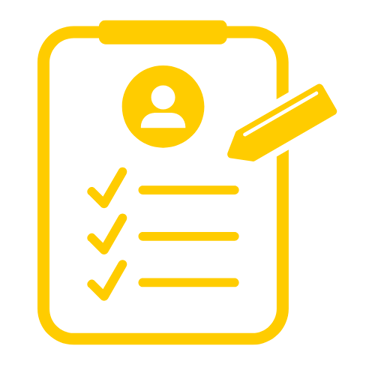 Iškarpa su planšete (rašymo lenta), kurioje yra žmogaus užduočių sąrašas