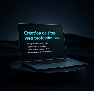 création site web professionnel