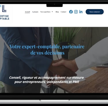site web professionnel en france