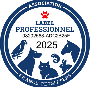 Label professionnel