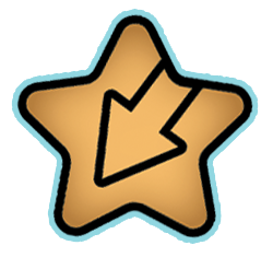 Eden the game of life Icon Unidirectional star