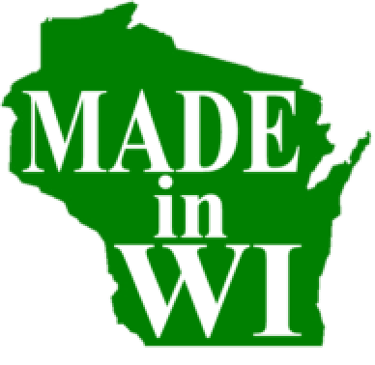 Proudly Made in Wisconsin