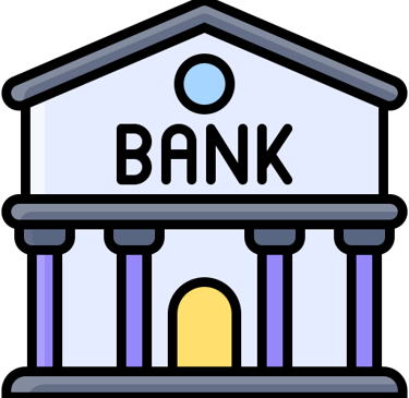 Person using digital platform to make a paperless bank deposit