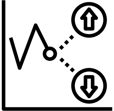 an icon representing industry changes