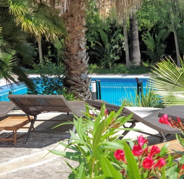 Espace exterieur Intim'Connexion La Casa Dorada