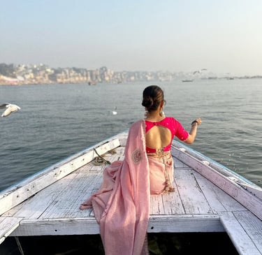Morning boat ride from assi ghat