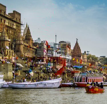 Sunrise Boating from Dashashwamedh Ghat