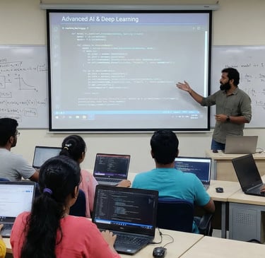 learning advance computer course