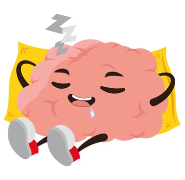 cerveau  en sommeil 